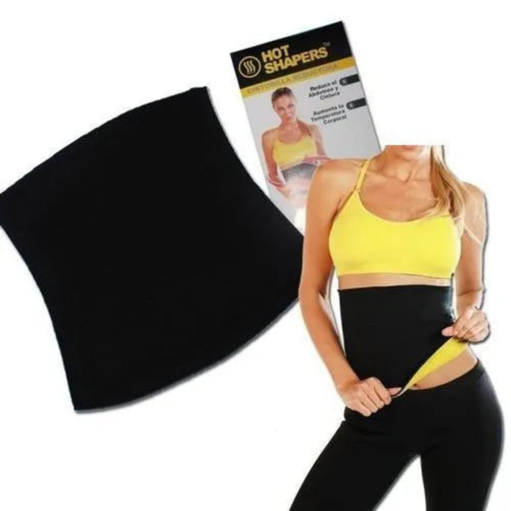 UNISEX HOT SHARPER BELT NEOPRENE SLIMMING EXTRA LARGE