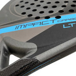 DUNLOP IMPACT CARBON AND FIBER GLASS PRO LTD PADEL RACKET