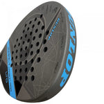 DUNLOP IMPACT CARBON AND FIBER GLASS PRO LTD PADEL RACKET
