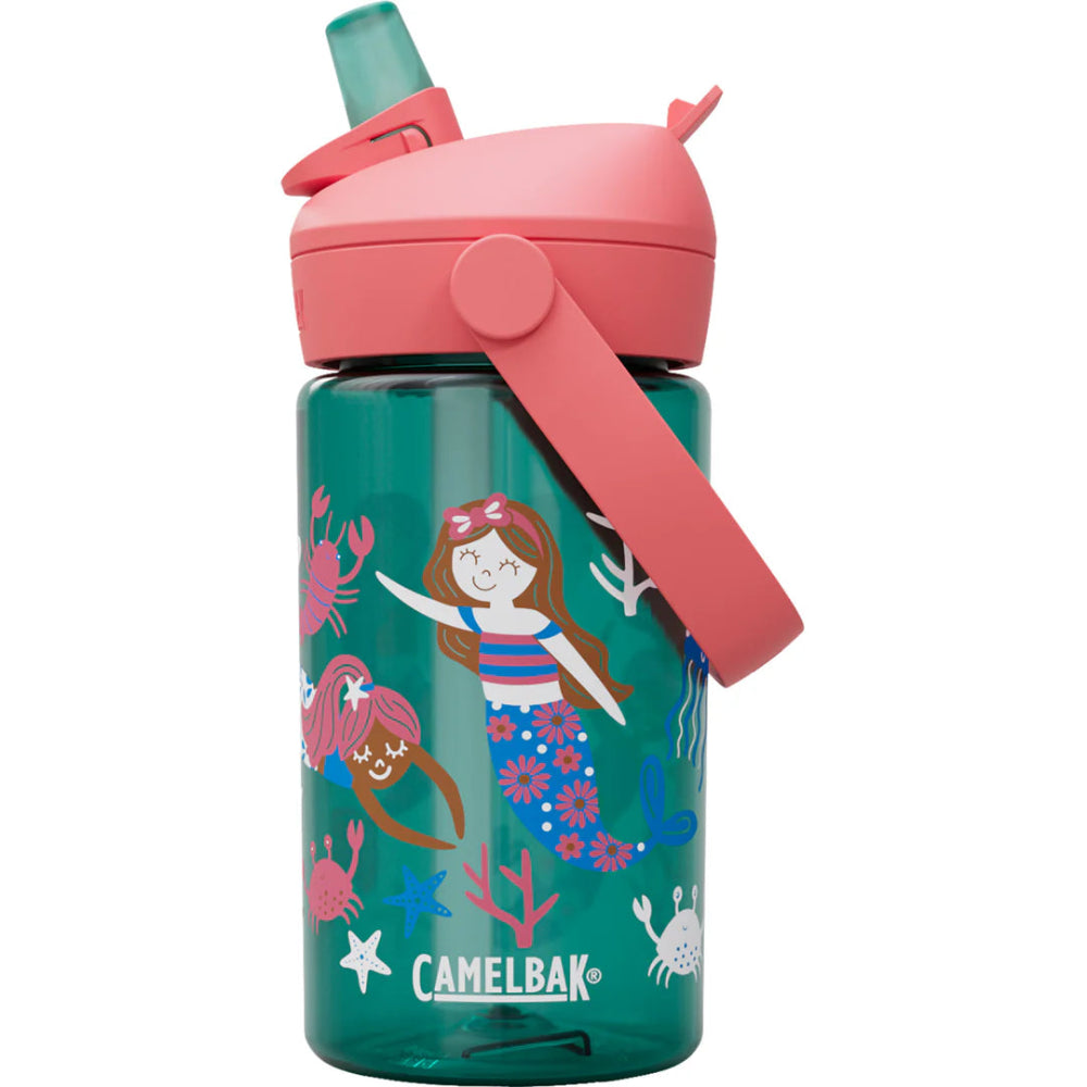 CAMELBAK THRIVE FLIP STRAW KIDS 14OZ TRITON™RENEW MERMAIDS-BOTTLE
