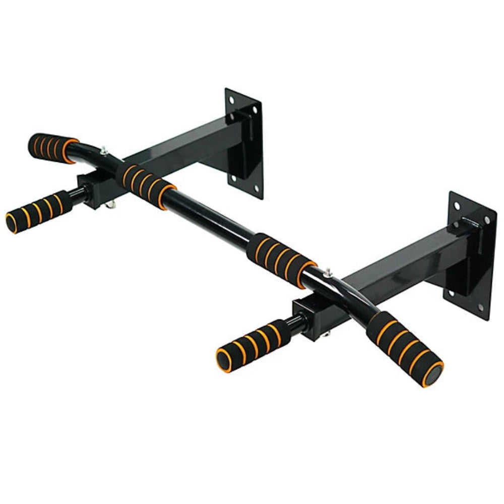 Heavy Duty Chin Up Bar | Double Iron Pull Up Bar for Home Gym